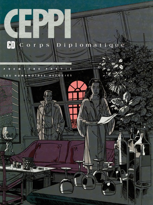 CD Corps Diplomatique T1