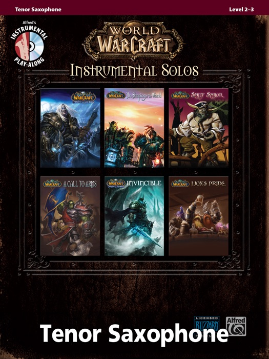 World of Warcraft: Tenor Saxophone Instrumental Solos