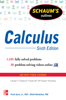 Frank Ayres Jr. & Elliott Mendelson - Schaum's Outline of Calculus, 6th Edition artwork