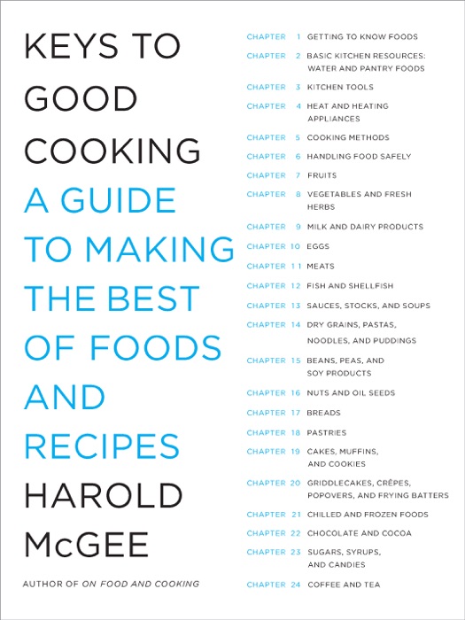 Keys to Good Cooking