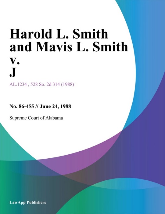 Harold L. Smith and Mavis L. Smith v. J