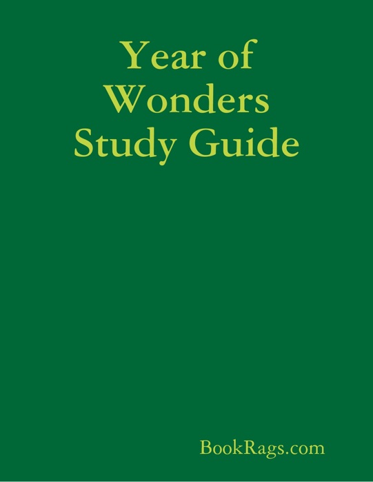 Year of Wonders Study Guide