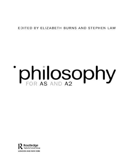 Philosophy for AS and A2