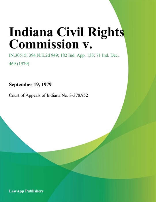 Indiana Civil Rights Commission V.