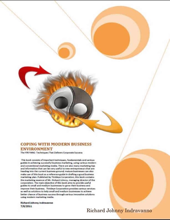 Copping With Modern Business Environment The YIN YANG Technique That Delivers Corporate Success