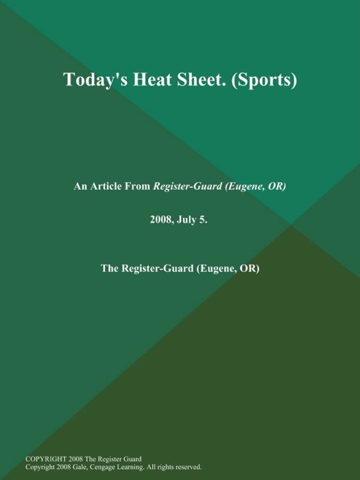 Today's Heat Sheet (Sports)