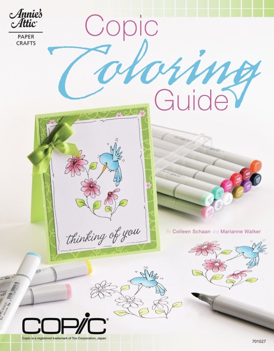 Copic Coloring Guide