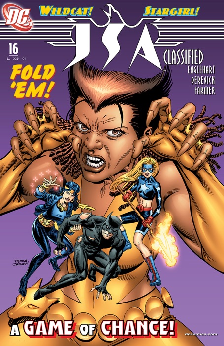 JSA: Classified (2005-2008) #16