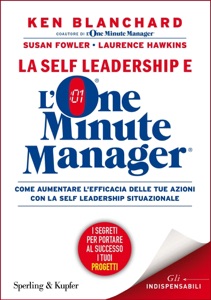 La self leadership e l'One Minute Manager Book Cover