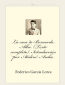 La casa de Bernarda Alba (Texto completo) - Federico García Lorca