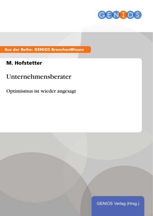 Unternehmensberater