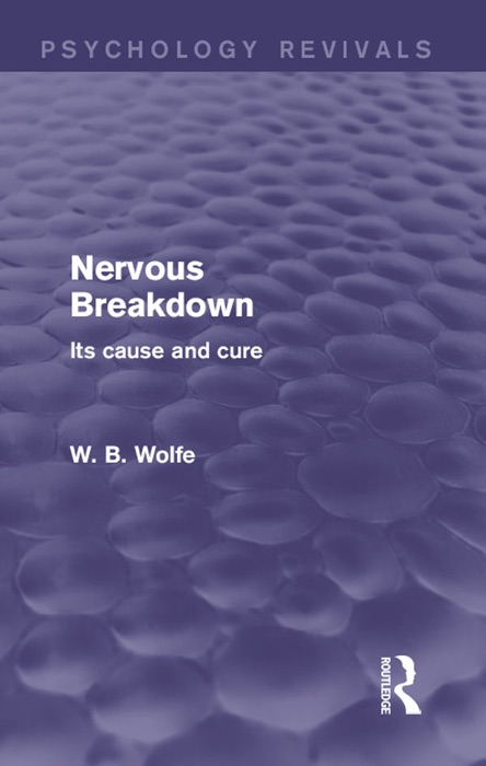 Nervous Breakdown (Psychology Revivals)