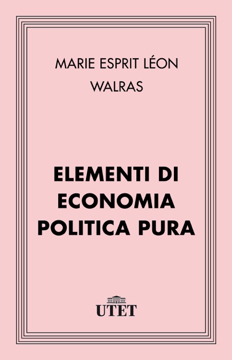 Elementi di economia politica pura