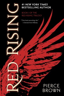 Capa do livro Red Rising de Pierce Brown