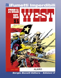 Storia del West n. 5 (iFumetti Imperdibili) Book Cover