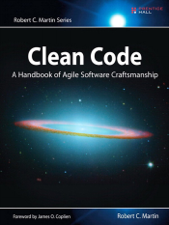 Clean Code - Robert C. Martin Cover Art