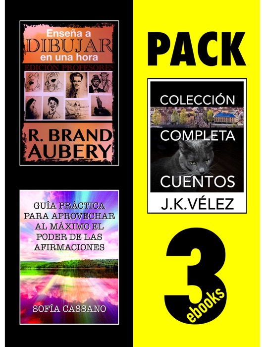 Pack 3 ebooks