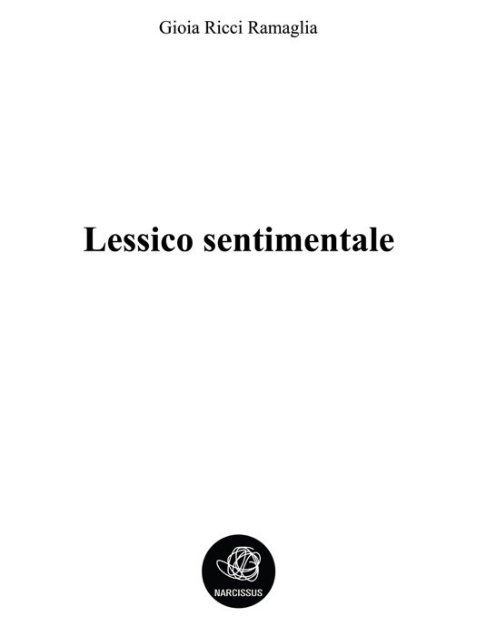 Lessico sentimentale