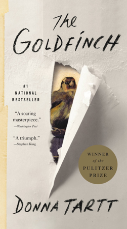 The Goldfinch - Donna Tartt