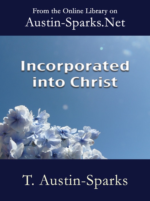 Incorporated into Christ