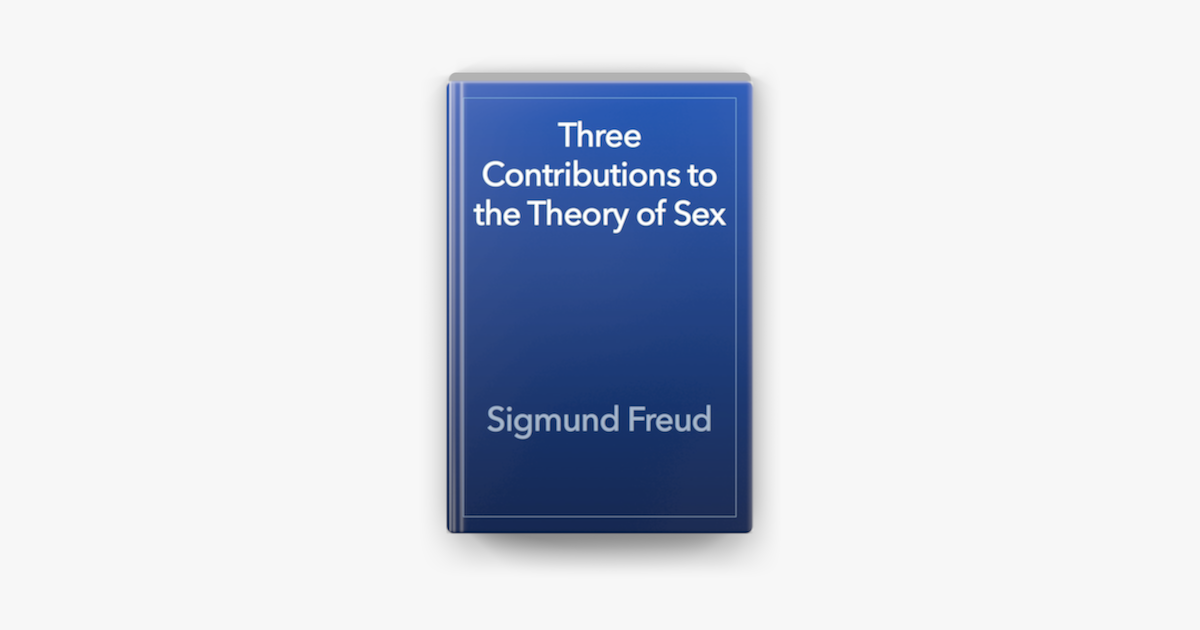 ‎three Contributions To The Theory Of Sex On Apple Books 0935