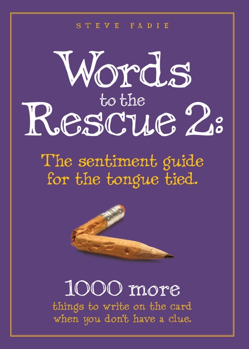 Words to the Rescue 2