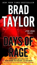 Days of Rage - Brad Taylor Cover Art