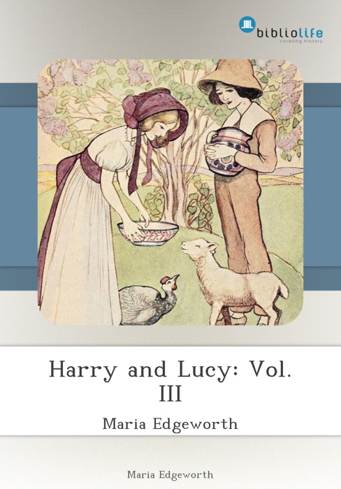 Harry and Lucy: Vol. III