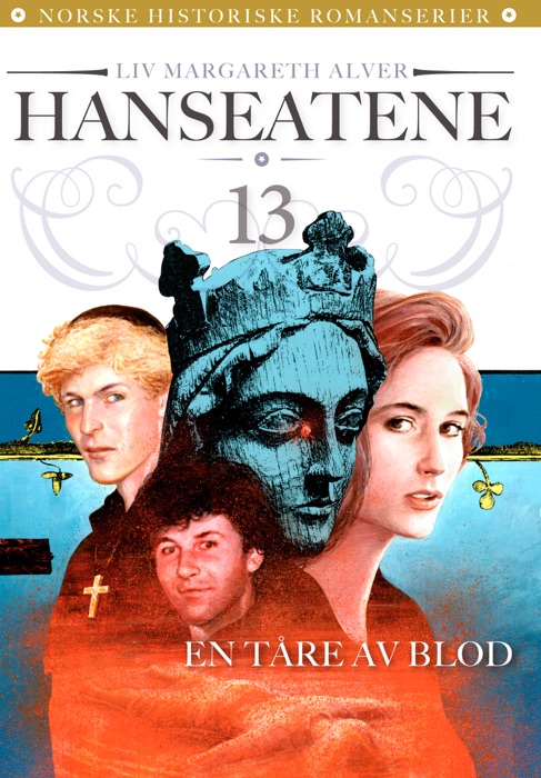 Hanseatene 13 - En tråpe av blod