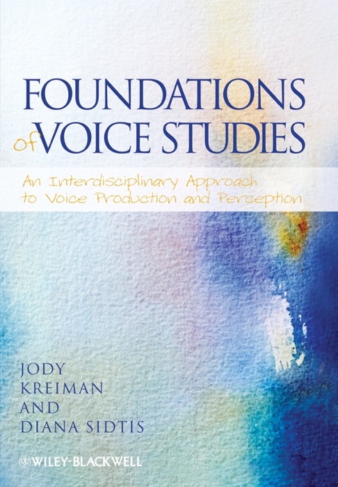 Foundations of Voice Studies