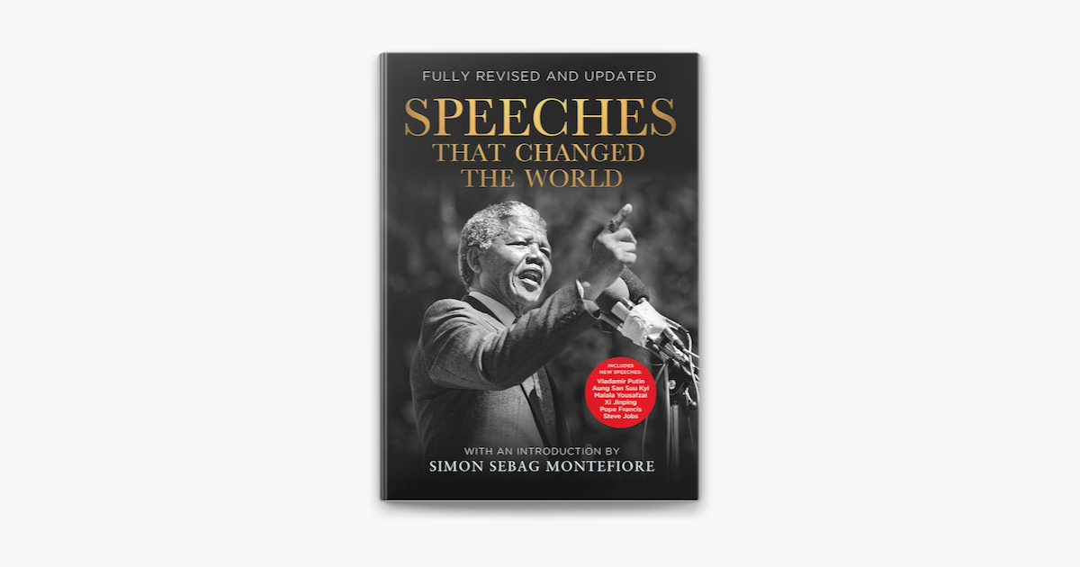 speeches that changed the world book review