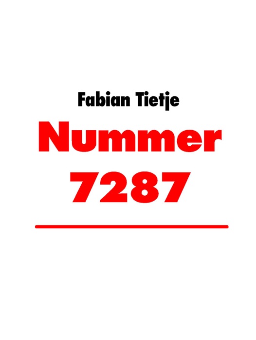 Nummer 7287