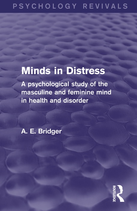 Minds in Distress (Psychology Revivals)