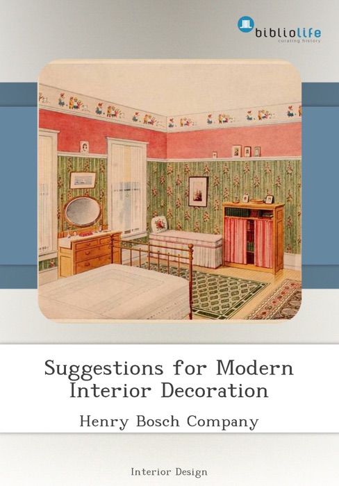 Suggestions for Modern Interior Decoration