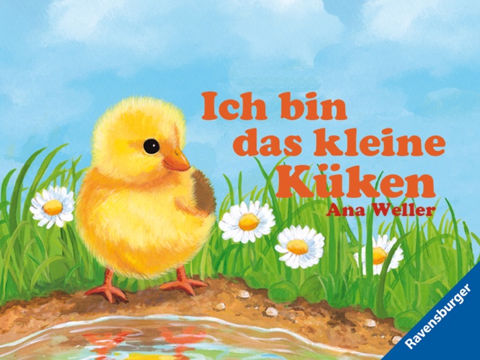 Ich bin das kleine Küken