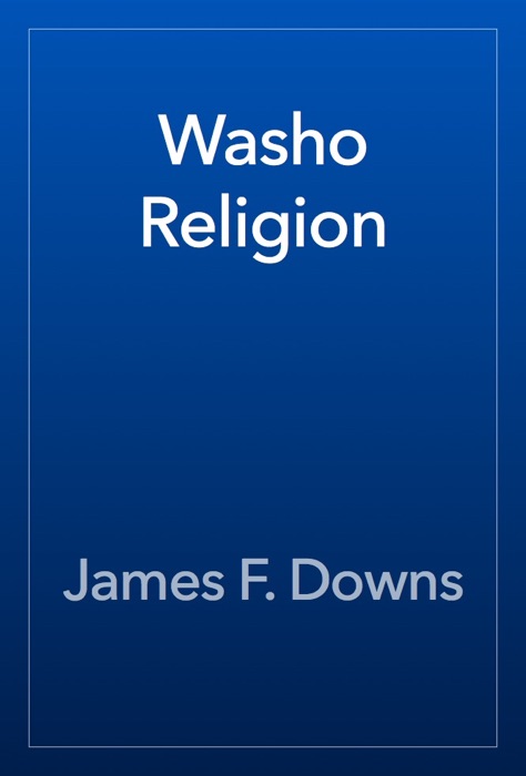 Washo Religion