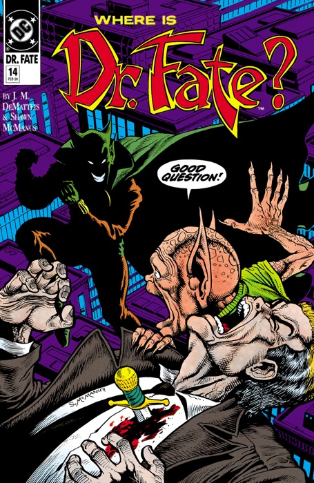 Dr. Fate (1988-1992) #14