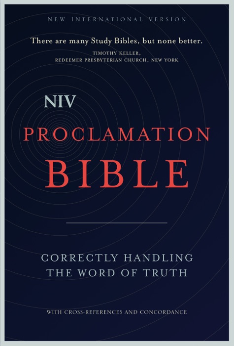 NIV, Proclamation Bible