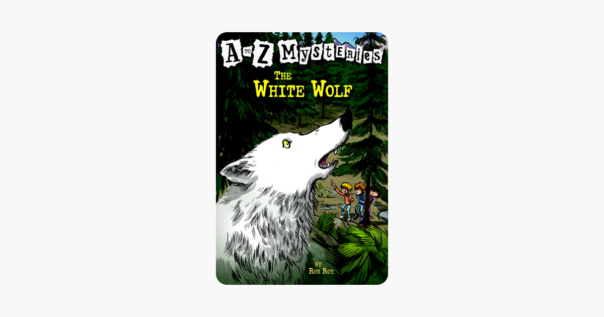 ‎A to Z Mysteries: The White Wolf on Apple Books