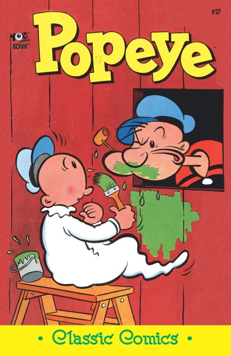 Popeye Classics #27