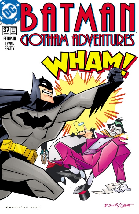 Batman: Gotham Adventures (1998-) #37