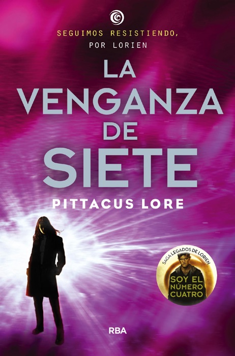 Legados de Lorien #5. La venganza de siete