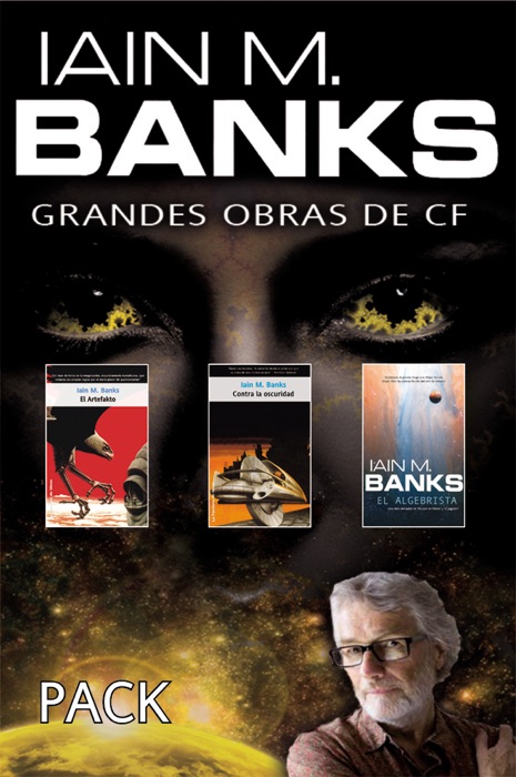 Pack of Iain M. Banks