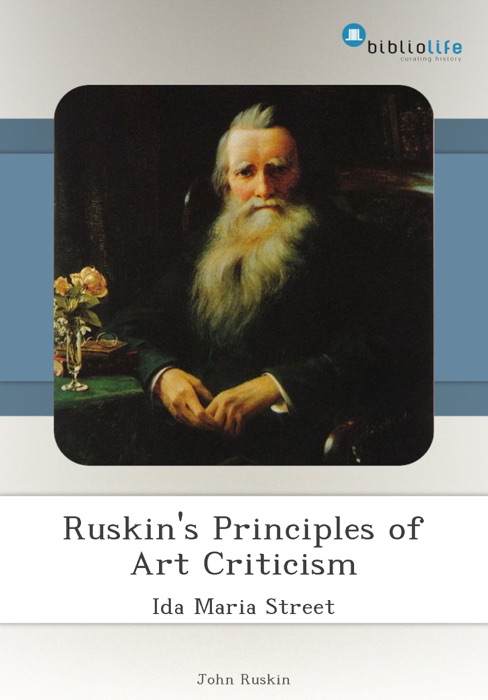 Ruskin's Principles of Art Criticism