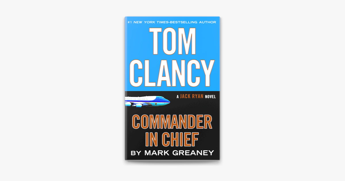 ‎Tom Clancy Commander in Chief on Apple Books