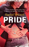 Rachel Vincent - Pride artwork