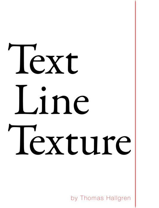 Text Line Texture