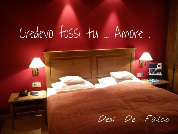 Credevo fossi tu ... Amore.