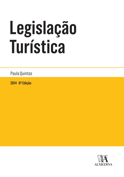 Legislação Turística - 6º Edição