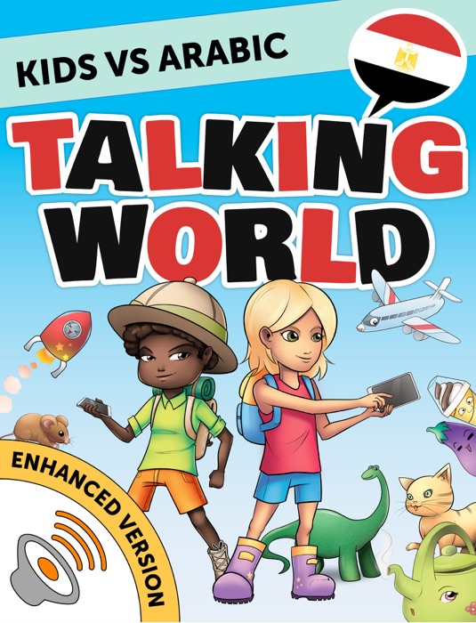 Kids vs Arabic - Talking World (Enhanced Version)